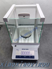 1PC USED ME104E, Accuracy: 0.0001g, Maximum Capacity: 120g DHL/FedEx picture