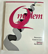 VTG Qmodem Professional Communication Software 5.25 Diskette, Factory Sealed picture