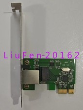 1pc used  PCI-E TIME PX1000 network card picture