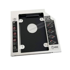 2nd 2.5 Hard Drive HDD SSD Optical Caddy for Dell XPS L502X L501X 17 L701X L702X picture