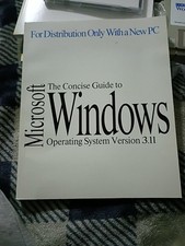 The Concise Guide To Microsoft windows Operating system Version 3.11 picture