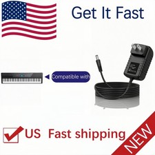AC Adapter for Alesis Recital Pro 88-Key Digital Piano with Hammer-Action Keys picture