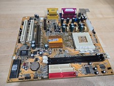 PC Chips/ECS Socket 462 Desktop Motherboard 2 PCI AGP LF-H50X IT8705F UNTESTED picture
