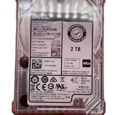 Dell Enterprise GH86F / Seagate ST2000NX0373 2TB 2.5