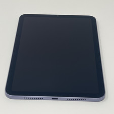 Apple iPad Mini 6th Generation - 256GB - Purple WiFi A2567 MK7X3LL/A Good picture