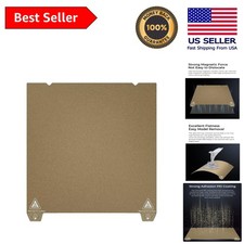 Ender 3 S1 Plus 310x315mm PEI Magnetic Build Plate - Effortless 3D Printing picture