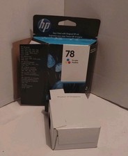 HP 78 C6578DN Tri-Color Ink Cartridge | Expired Opened Box picture