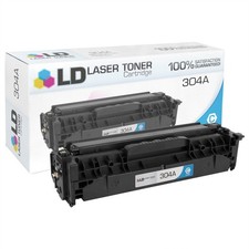 LD Reman Toner Cartridge Replacement for HP 304A CC531A (Cyan) picture