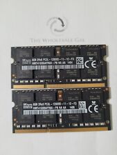 SK hynix 16GB (2X8GB) 2Rx8 PC3L-12800S DDR3L-1600Mhz SODIMM Laptop Memory Ram picture