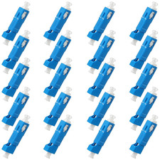 20 Pack Singlemode SC/UPC Male to LC/UPC Female Adapter Fiber Optic Connector FT picture
