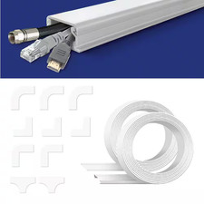 1 In. X 25 Ft. Roll Form Raceway Pro Kit 500 Cable Concealer picture