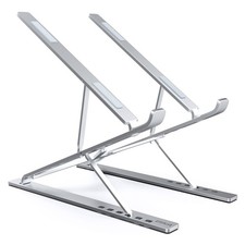 Laptop Stand Adjustable Portable Aluminum for 10