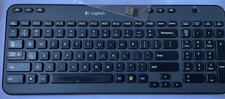 Logitech K360 Y-R0017 Wireless Black Keyboard w/ USB Receiver picture
