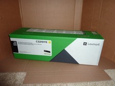 Lexmark C3210Y0 Yellow Toner Cartridge picture