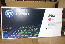 Original HP 656X High Yield  LaserJet Toner  CF463X-OPEN BOX picture