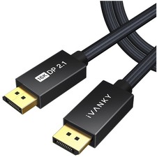 DisplayPort 2.1 Cord 15ft - Gaming Monitor Compatible picture