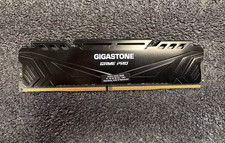 GIGASTONE GAME PRO 16GB DDR4 3200Mhz Desktop Memory - USED picture