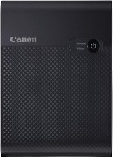 Canon SELPHY QX10 Portable Square Photo Printer, Black, Wi-Fi picture