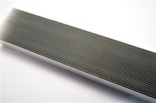 300*69*36MM 2pcs High Quality Fine Tooth Aluminum Amplifier Radiators Heatsink picture