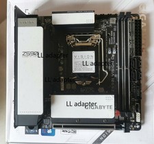 FOR GIGABYTE Z590I VISION D DDR4*2 64GB LGA1200 DP Mini-ITX Motherboard Test OK picture