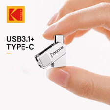 KODAK Mini Type-c &USB Flash Drive USB3.1 Pen Drive 32GB 64GB128GB U Disk USB3.0 picture