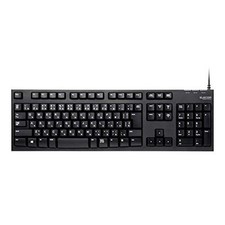 ELECOM Wired Membrane Keyboard 10 Million Presses High Durability Black picture