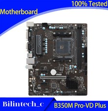 FOR MSI B350M PRO-VD PLUS Motherboard Supports 200GE 1400 2700X picture