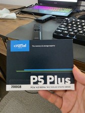 Crucial P5 Plus 2TB M.2 NVMe Internal SSD (CT2000P5PSSD8) picture