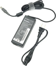 Genuine Lenovo 42T5000 AC/DC Power Supply Adapter 20V 4.5A 90W OEM w/ Power Cord picture