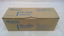 CopyStar (Kyocera) CS-1500/1815/1820 TK-18CS Black Toner Cartridge 370QB012 picture