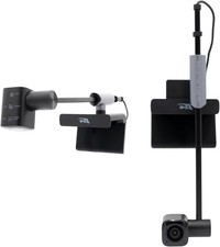 Adjustable Center View HD Webcam with Table and Monitor Mount Positions 1080p picture