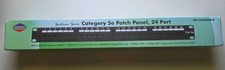 New Shaxon MP155HA248-B Spectrum Series Cat 5e Patch Panel 24-Port picture