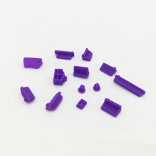 16Pcs/set Universal Anti Dustproof Notebook Port Plug Silicone Protector USB picture
