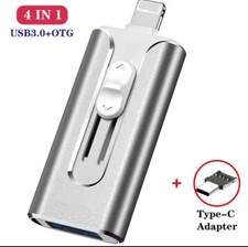 3in1 USB Flash Drive Storage Memory Stick For iPhone iPad PC Android AU picture