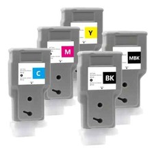 5* 300ML/PC PFI 207 Compatible Ink Cartridge For canon IPF 680 685 780 785 picture