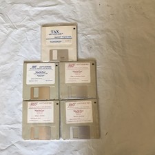 MacinTax Floppy Disks picture