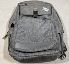 Baggallini Commuter Laptop Backpack, Grey, Lightweight And Functional, Modern  picture
