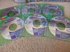 LEARN MICROSOFT WINDOWS 98 6 CD COMPUTER SOFTWARE COLLECTION picture