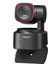 OBSBOT Tiny 2 Lite 4K Webcam for PC AI Tracking PTZ Gesture Control Microphones picture