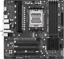 ASRock B650M-C AM5 B650 DDR5 mATX Motherboard PCIe 4.0, M.2 NVMe picture