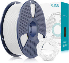 PLA plus Filament 1.75Mm White 1KG picture