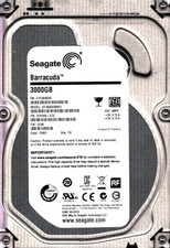 ST3000DM001 P/N: 1CH166-572 F/W: CC46 S/N: Z1F3 TK 3TB JUN 2013 THAILAND SEAGATE picture