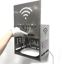 Large Faraday Cage for WiFi Router Faraday Box WiFi Blocker E M F Blocker for... picture
