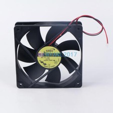 For ADDA FAN DC BRUSHLESS Model AD1212HB-A71GL 12V 0.37A 2 PIN POWER picture