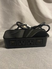 Byrne Relocatable Power Tap BE03373-TT-2-2-C-M2-72 15A 125V With 2 USB 2 Plugs picture