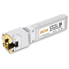 High-Quality 10G SFP+ to RJ45 Transceiver picture