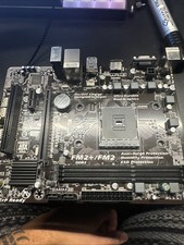 GIGABYTE GA-F2A68HM-HD2 FM2/FM2+ DDR3 Micro ATX Motherboard With I/O Shield picture