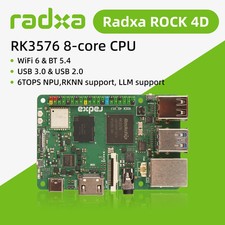 12gb RAM radxa Rock4d single board computer rk3576, raspberry pi PCIe rk3588 NPU picture