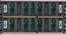 512MB 2x256MB PC-2100 KINGSTON KVR266X64C25/256 DDR1 NANYA DDR-266 Ram PC2100 picture