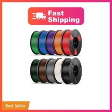 UJOY3D 10kg Hyper PLA+ 3D Printer Filament Bundle, Upgraded PLA+ Filament 1.7... picture
